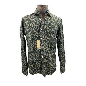 NWT Made in Italy Tailored Button Down